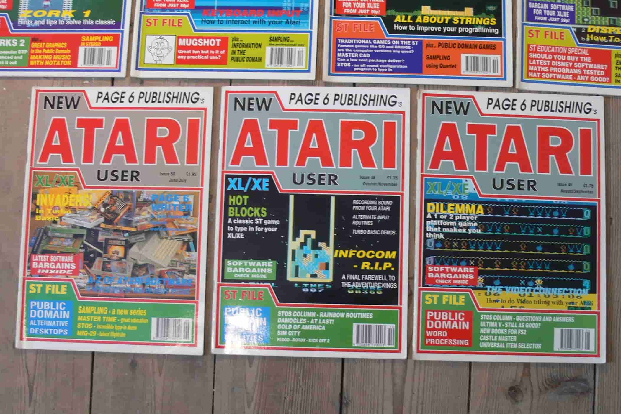New Atari User Magazine 1990/92